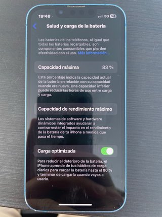 iPhone 13 mini azul