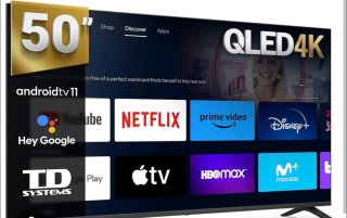 TD Systems TV 4K QLED 2024