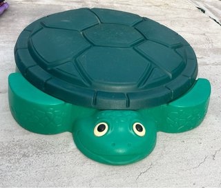 Arenero Tortuga Niños