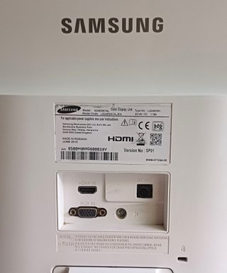 Monitor Samsung 24 Pulgadas-HDMI