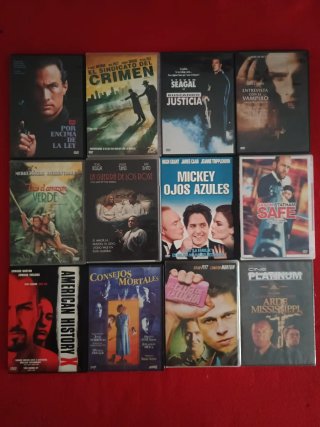 Dvd películas a 3€ unidad cine moderno