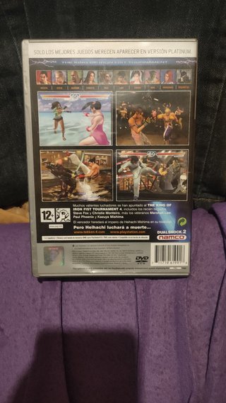 Tekken 4 PS2