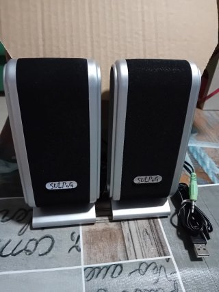 Altavoces Multimedia USB 2.0 PA-8088