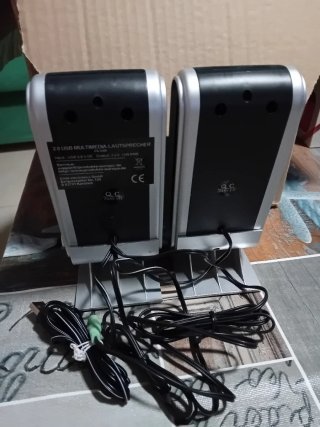 Altavoces Multimedia USB 2.0 PA-8088