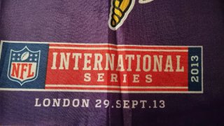 Flags NFL Wembley Vikings Rams International Serie