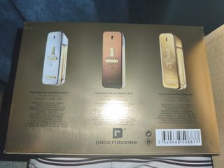 Cofanetto Profumi Paco Rabanne 3x30ml