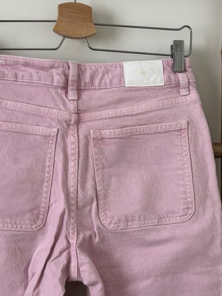 Pantalón tobillero Zara rosa