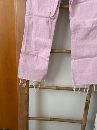 Pantalón tobillero Zara rosa