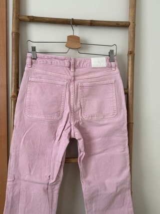 Pantalón tobillero Zara rosa
