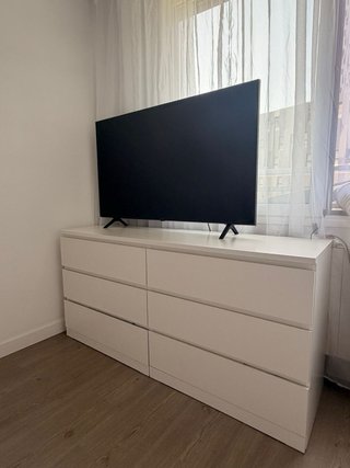 Cómoda MALM IKEA 6 cajones blanca