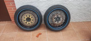 Kit Supermotard Yamaha WR450