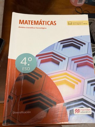 libros de cuarto de la eso diversificación