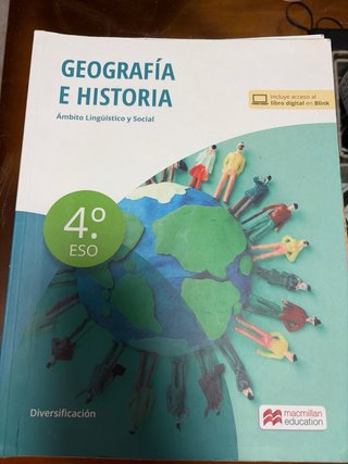 libros de cuarto de la eso diversificación