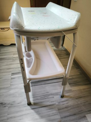 Cambiador bañera bebé Jane