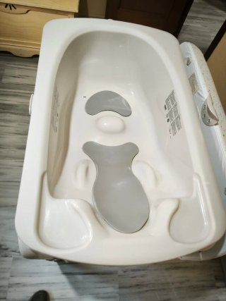 Cambiador bañera bebé Jane
