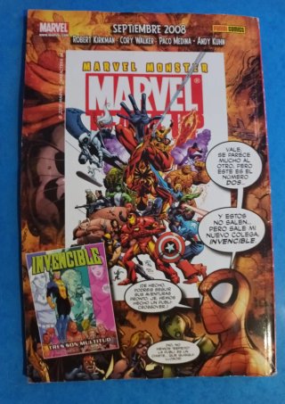 Spiderman un nuevo día Panini comics N°23
