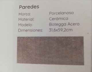 Azulejos Porcelanosa Bottega Acero Baño