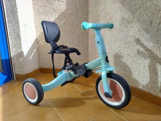 Triciclo/Bici Olmitos Gyro