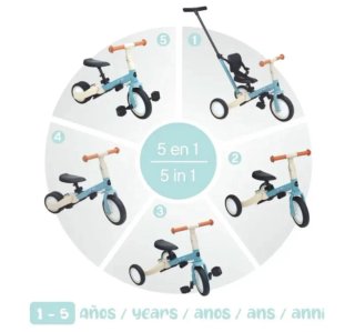 Triciclo/Bici Olmitos Gyro