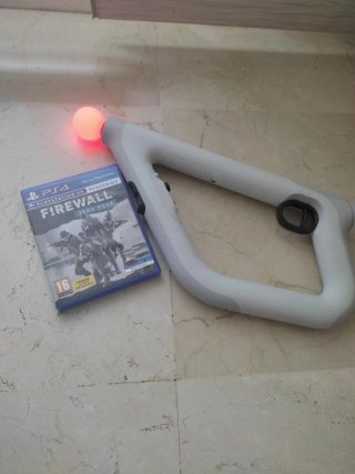 Controller Aim PS4 + Firewall Zero Hour