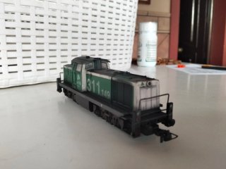 Locomotora 311 Adif h0