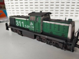 Locomotora 311 Adif h0