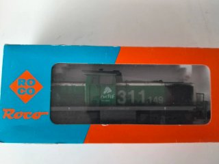 Locomotora 311 Adif h0