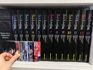 MANHWA SOLO LEVELING TOMOS 1 AL 13 + 31 POSTALES