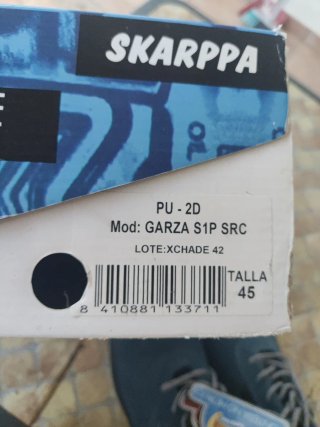 Stivali da lavoro Linea Blue