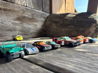 Coches de juguete