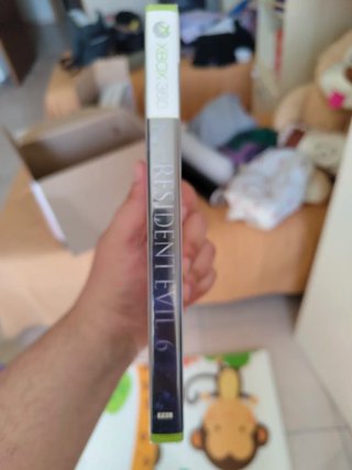 Resident Evil 6 Xbox 360 Sigillato PAL