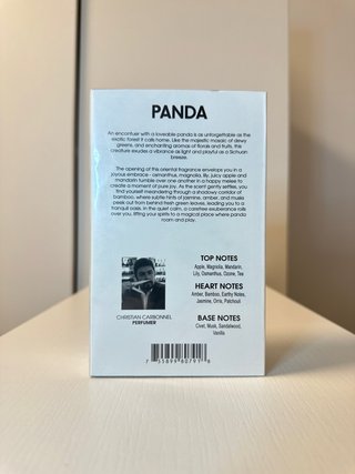 Perfume Zoologist Panda 60ml Extrait de Parfum