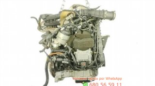 Motor y17dt opel astra g 1.7 dti 16v cab Ref:33868