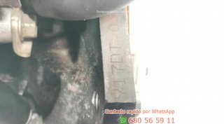 Motor y17dt opel astra g 1.7 dti 16v cab Ref:33868