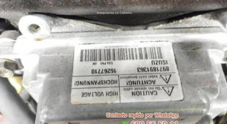 Motor y17dt opel astra g 1.7 dti 16v cab Ref:33868