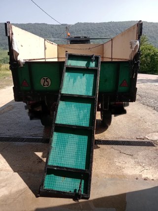 Remolque agrícola Galera