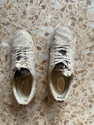 Zapatillas Michael Kors Beige/Marrón