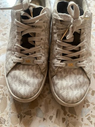 Zapatillas Michael Kors Beige/Marrón