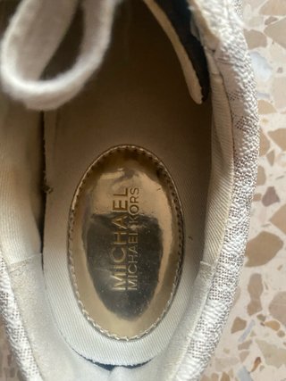 Zapatillas Michael Kors Beige/Marrón