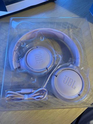 Auriculares JBL TUNE 500 Rosa/Morado