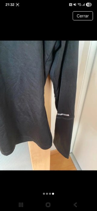 Camiseta Térmica Deportiva Mujer Talla L