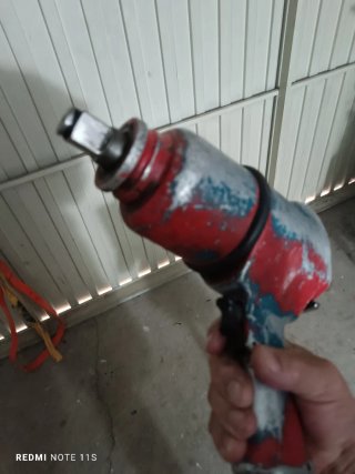 Pistola Neumática de Impacto 1/4