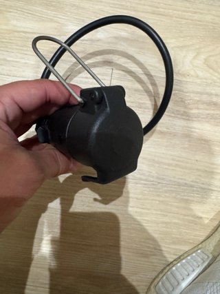 Cable Extensor para Remolque Negro