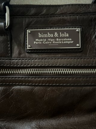 Bolso Bimba y Lola Piel Marrón