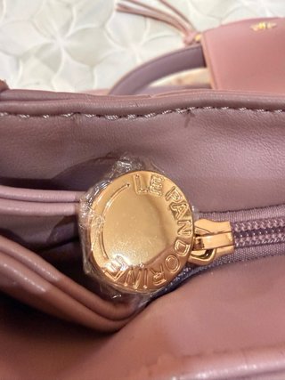 Borsa Le Pandorine donna rosa/viola