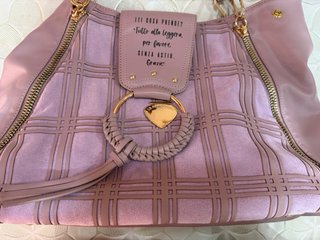 Borsa Le Pandorine donna rosa/viola