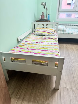 Cama infantil IKEA 165x75 cm