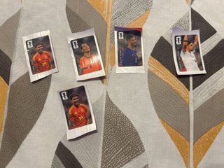 Cromos Coca-Cola Mundial 2022
