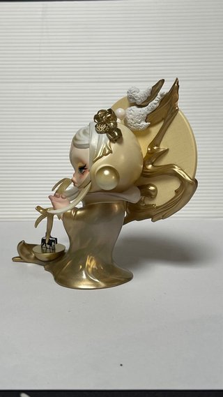 Popmart Skullpanda Golden Gallop Secreto