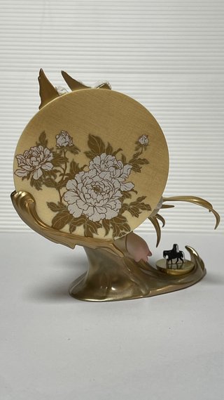 Popmart Skullpanda Golden Gallop Secreto